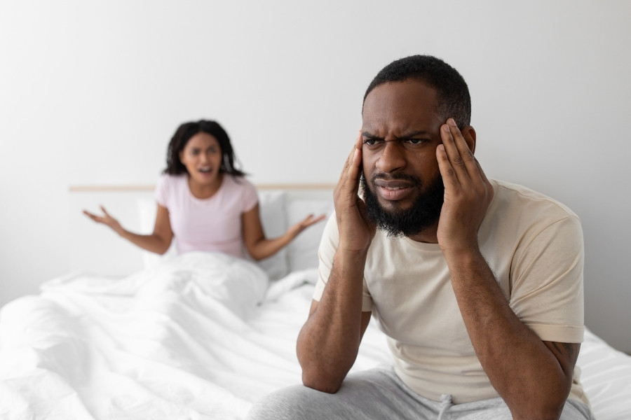 Why Does My Wife Always Act Like She’s Angry With Me